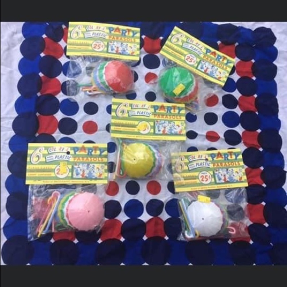 Vintage Party Favors